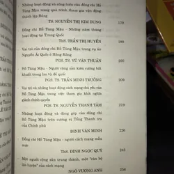 Hồ Tùng Mậu - Người Cộng sản kiên trung, mẫu mực  712061