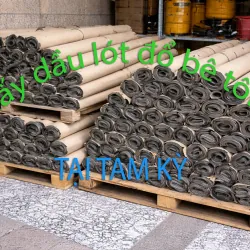 Giấy dầu lót đổ bê tông tại Tam Kỳ – Chống thấm tốt, giá rẻ, giao nhanh