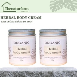 🌾Kem dưỡng trắng Body Herbal Natural - 300gr 
 144044