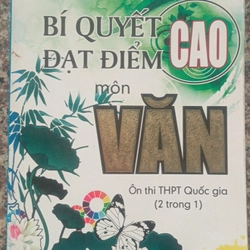 Bí quyết đạt điểm cao môn Ngữ văn - Ôn thị THPT Quốc gia  266660