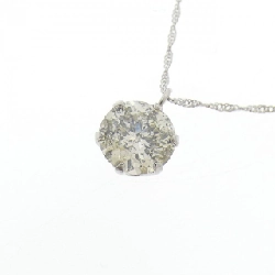 Dây chuyền kim cương Solitaire PT900/PT850 0.90CT - Hàng hiệu Chính hãng 858098