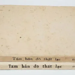 Tiểu thuyết tình báo của Đặng Thanh: TẤM BẢN ĐỒ THẤT LẠC (trọn bộ 2q 364 trang) 758708