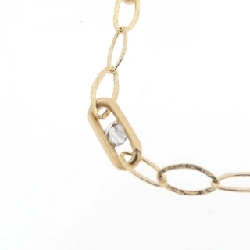 Dây chuyền kim cương K18YG 0.16CT - Hàng hiệu Chính hãng 863116