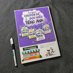 Tự học đột phá Chuyên Đề Đọc Hiểu Tiếng Anh - Hoàng Đào (chủ biên) - Giá bìa 139k 697703