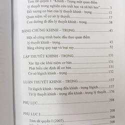 KHINH TRỌNG - CƠ SỞ LÝ THUYẾT (QUYỂN 2) 551495