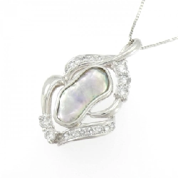 Dây chuyền ngọc trai abalone PT900/PT850 2.09CT - Hàng hiệu Authentic 855780