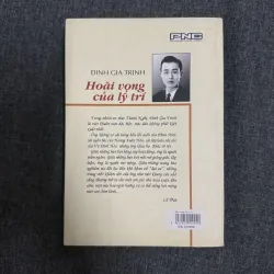 Hoài vọng của lý trí - Đinh Gia Trinh 790751