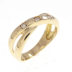 Nhẫn kim cương K18YG