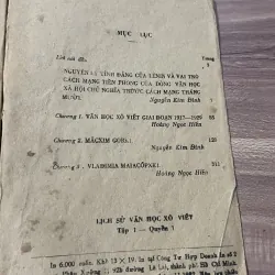 Nguyễn KIM ĐÍNH - HOÀNG NGỌC HIẾN - HUY LIỄN- LỊCH SỬ VĂN HỌC XÔ VIÊT 748036