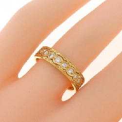 Nhẫn kim cương K18YG 0.20CT - Hàng hiệu Authentic 854526