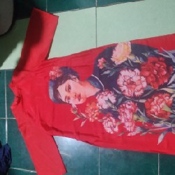 Áo dài k kèm quần . Size M L 67274