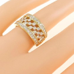 Nhẫn kim cương K18YG 1.00CT 673016