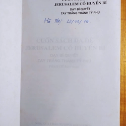 Cuốn sách da dê Jerusalem cổ huyền bí dạy bí quyết tay trắng trở thành tỉ phú 315039