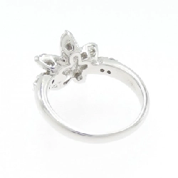 Nhẫn kim cương hoa K18WG 0.50CT - Hàng hiệu Authentic 854772