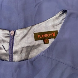 Váy xanh- size M 525869
