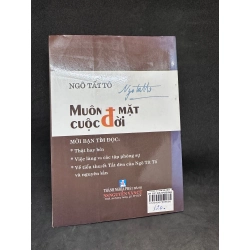 Muôn mặt cuộc đời - Ngô Tất Tố (2008), mới 70% (ố vàng) SBM1311 342702