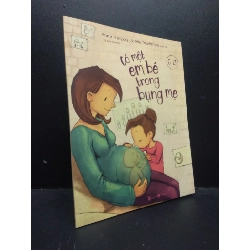 (TẶNG BOOKMARK) Có một em bé trong bụng mẹ Anna Herzog - Joelle Tourloias 2021 mới 90% bẩn nhẹ RBK.ASB0309