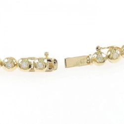 K18YG Vòng tay kim cương 1.00CT - Hàng hiệu Chính hãng 872220