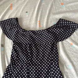 Đầm chấm bi  603240