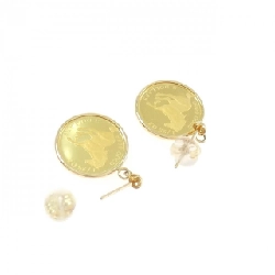 K18YG Bông tai - Hàng hiệu Chính hãng 875957