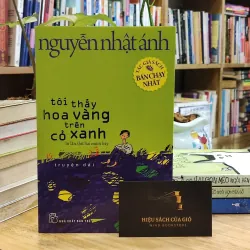 Tôi thấy hoa vàng trên cỏ xanh (Giấy xốp) - Nguyễn Nhật Ánh