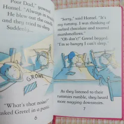 COMBO USBORNE YOUNG READING: FROGS – GLADIATORS – THE STORY OF FOOTBALL – HANSEL & GRETEL 961690