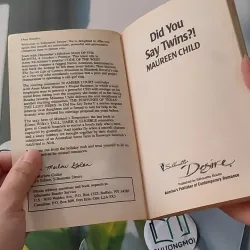 Did You Say Twins?! - Maureen Child 1027181