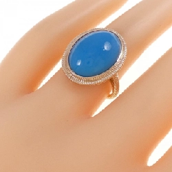 Nhẫn Turquoise 18KPG - Hàng hiệu Authentic 855021