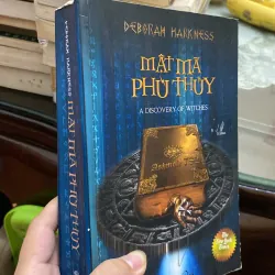 Mật Mã Phù Thủy-:Deborah Harkness (Best Seller Của Sunday Times Và NewYork Times) ) 419394