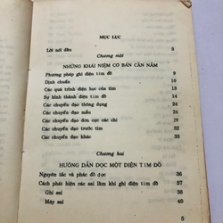 HƯỚNG DẪN ĐỌC ĐIỆN TIM  - 183 trang, nxb: 1995 357703