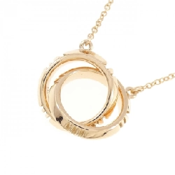 Tiffany X Closed Interlocking Necklace - Hàng hiệu Authentic 841155