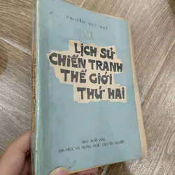 Lịch sử chiến tranh thế giới thứ hai 991350