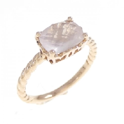 Nhẫn Rose Quartz K10PG - Hàng hiệu Chính hãng