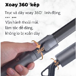 Máy uốn tóc xoăn Hàn Quốc Koremi tự xoay trục 360 độ 25mm   20431