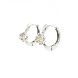 K18WG Bông tai kim cương 0.50CT - Hàng hiệu Chính hãng 868549