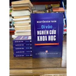 Đi vào nghiên cứu khoa học - Nguyễn Văn Tuấn 383608