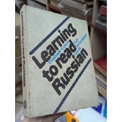 LEARNING TO READ RUSSIAN 143034