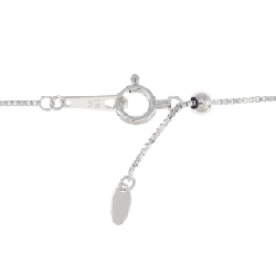 K18WG Dây chuyền kim cương hình chữ thập - Hàng hiệu Authentic 863609