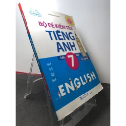 Bộ đề kiểm tra tiếng anh lớp 7 tập 1 có đáp án 2018 mới 85% bẩn nhẹ Nguyễn Thị Thu Huế HPB2808 HỌC NGOẠI NGỮ 251358