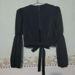Áo sơ mi croptop 993111