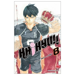 Haikyu!! - Tập 8: Vị Vua Không Cô Độc - Haruichi Furudate 283779