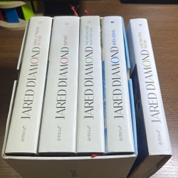 Boxset Jared Diamond Lịch sử nhân loại và Loài tinh tinh thứ ba