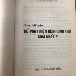 Làm thế nào để phát hiện bệnh ung thư sớm nhất - Bs Phạm Thuỷ Liên 306861