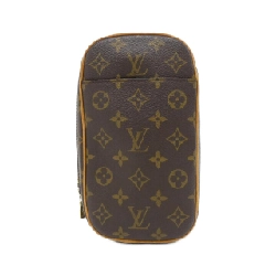 Túi đeo vai Louis Vuitton Monogram Pochette Gange M51870
