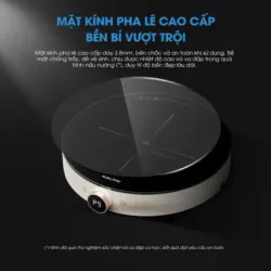 Kalite Power S8 – Bếp từ đơn “nhanh gọn” cho mọi gia đình 761792