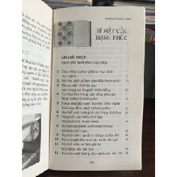 Bí mật của hạnh phúc (The 100 Simple Secrets of Happy People) – David Niven, Ph.D. 572156