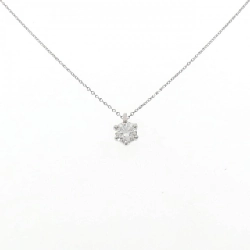 Dây chuyền kim cương PT900/PT850 0.714CT F VS2 EXT - Hàng hiệu Chính hãng