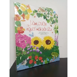 (TẶNG BOOKMARK) Làm Vườn Cho Người Mới Bắt Đầu - Emily Bone, Abigail Wheatley New 100% RBK.ASB2112