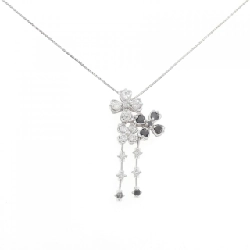 K18WG Hoa Kim Cương Dây Chuyền 1.00CT - Hàng hiệu Chính hãng