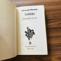 Tiểu thuyết - Xibiri -  Tập 1 - Georgi Markov#HATRA 973639